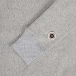 KID ICONIC ZIP GREY MARL