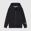 KID ICONIC ZIP NAVY