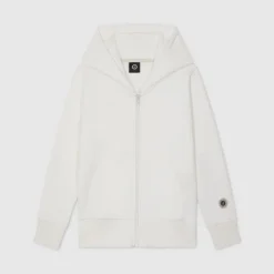 KID ICONIC ZIP OFF WHITE