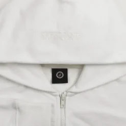 KID ICONIC ZIP OFF WHITE