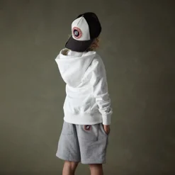 KID ICONIC ZIP OFF WHITE