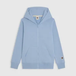 KID ICONIC ZIP VARSITY BLUE