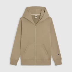 KID ICONIC ZIP WHITE PEPPER