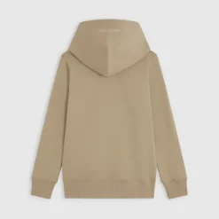 KID ICONIC ZIP WHITE PEPPER