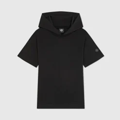 KID JERSEY HOOD BLACK