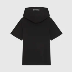 KID JERSEY HOOD BLACK