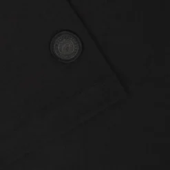 KID JERSEY HOOD BLACK