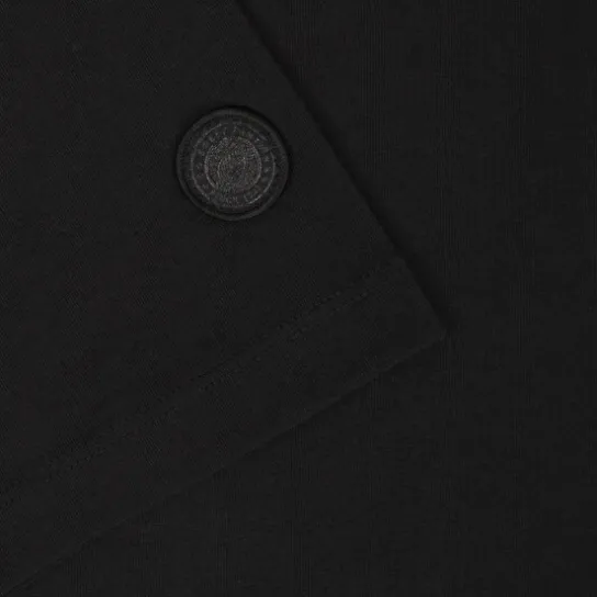 KID JERSEY HOOD BLACK