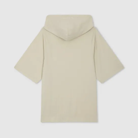KID JERSEY HOOD CREAM
