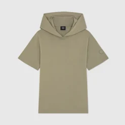 KID JERSEY HOOD LIGHT SAGE