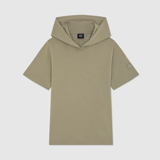 KID JERSEY HOOD LIGHT SAGE