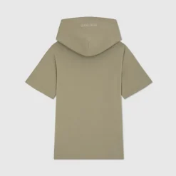 KID JERSEY HOOD LIGHT SAGE