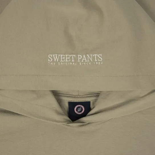 KID JERSEY HOOD LIGHT SAGE