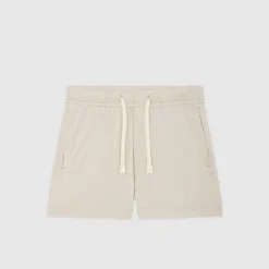 KID JERSEY SHORT CREAM