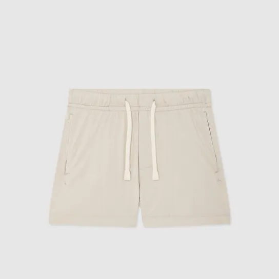 KID JERSEY SHORT CREAM