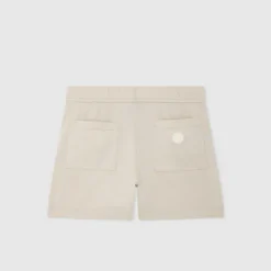 KID JERSEY SHORT CREAM
