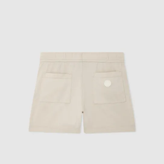 KID JERSEY SHORT CREAM