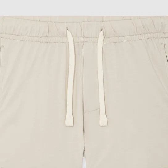 KID JERSEY SHORT CREAM