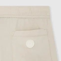 KID JERSEY SHORT CREAM