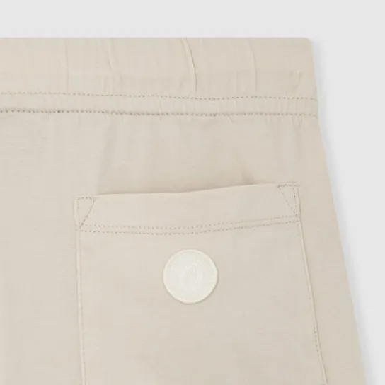 KID JERSEY SHORT CREAM