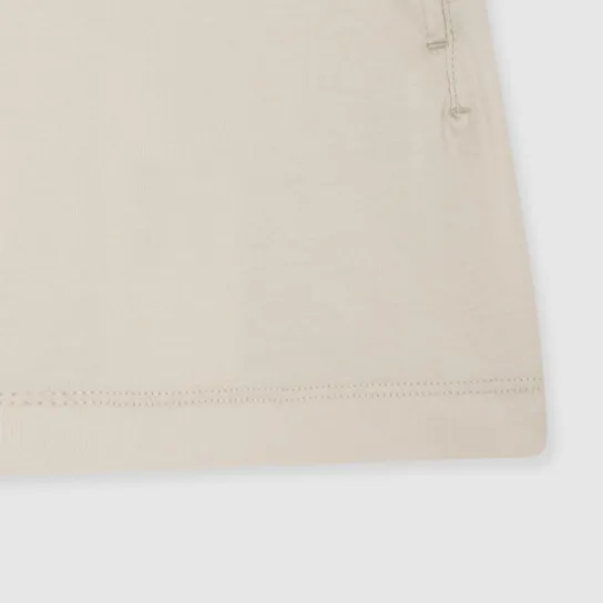 KID JERSEY SHORT CREAM