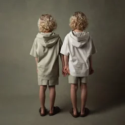 KID JERSEY SHORT CREAM