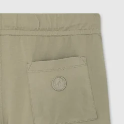 KID JERSEY SHORT LIGHT SAGE