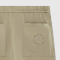 KID JERSEY SHORT LIGHT SAGE