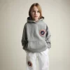 KID OG HOOD GREY MARL