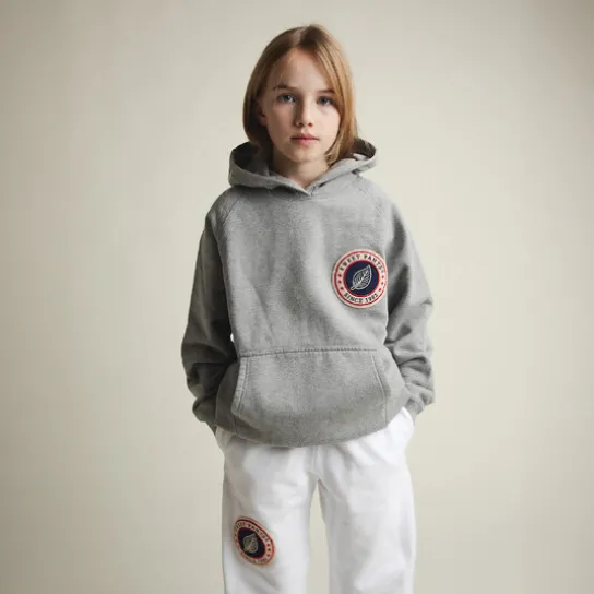KID OG HOOD GREY MARL