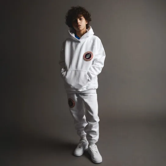 KID OG HOOD WHITE