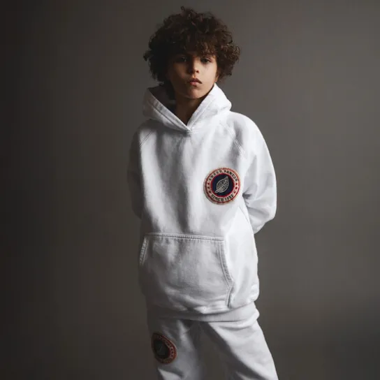 KID OG HOOD WHITE