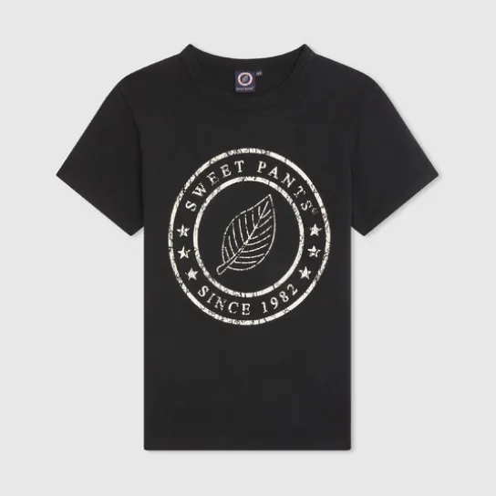 KID OG PRINT TEE BLACK