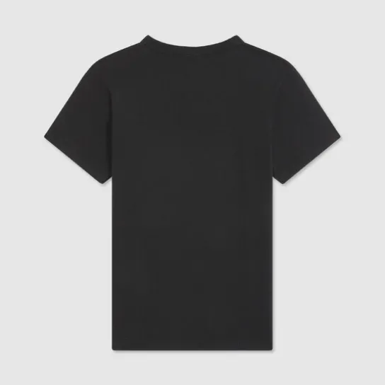 KID OG PRINT TEE BLACK
