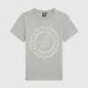 KID OG PRINT TEE GREY MARL