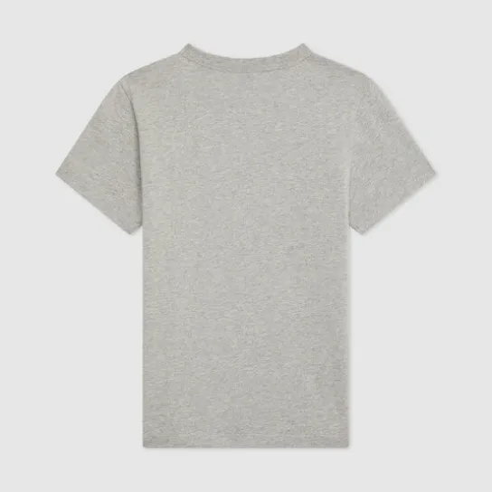 KID OG PRINT TEE GREY MARL