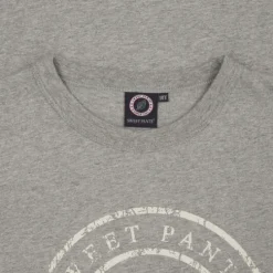 KID OG PRINT TEE GREY MARL