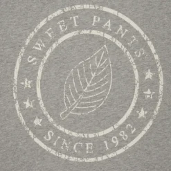 KID OG PRINT TEE GREY MARL