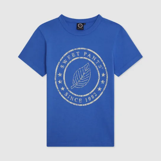 KID OG PRINT TEE ROYAL