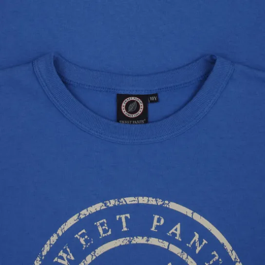 KID OG PRINT TEE ROYAL