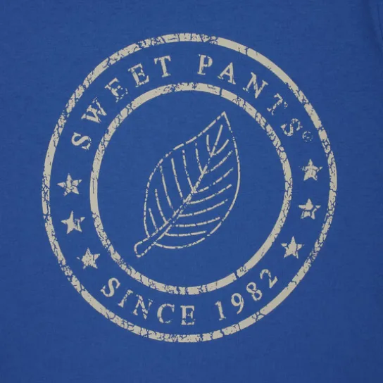 KID OG PRINT TEE ROYAL