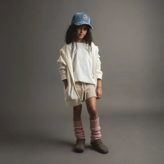 KID PERFECT TEE OFF WHITE