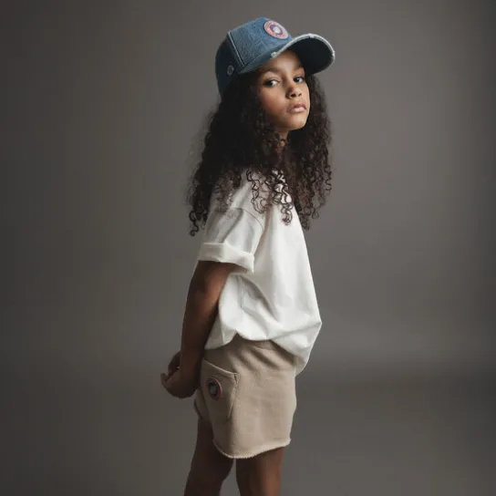 KID PERFECT TEE OFF WHITE