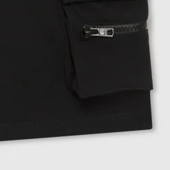 KID SHORT 23 BLACK