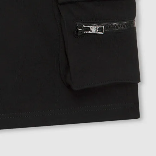 KID SHORT 23 BLACK