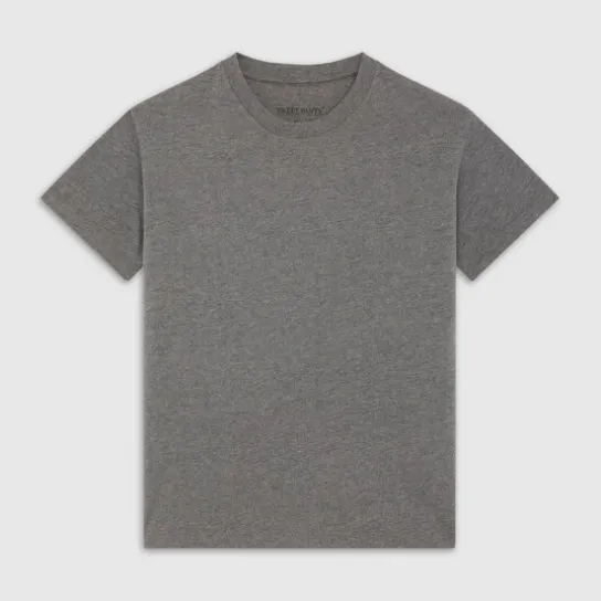 KID YOKE TEE DARK MARL