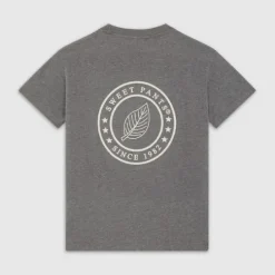 KID YOKE TEE DARK MARL
