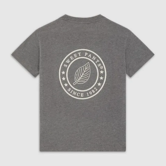 KID YOKE TEE DARK MARL