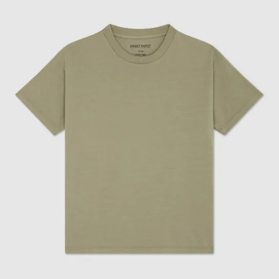 KID YOKE TEE SAGE