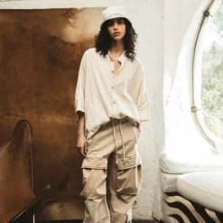 LA TUNIQUE BOXY CREAM